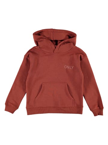 KIDS ONLY Hoodie "Every" in Braun