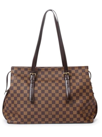 Louis Vuitton Tweedehands schoudertas "Chelsea" bruin - (B)41 x (H)27 x (D)15 cm