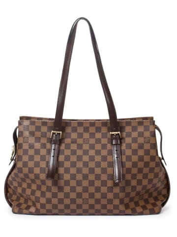 Louis Vuitton Tweedehands schoudertas "Chelsea" bruin - (B)41 x (H)27 x (D)15 cm