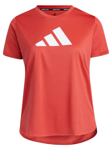 Adidas Trainingsshirt rood