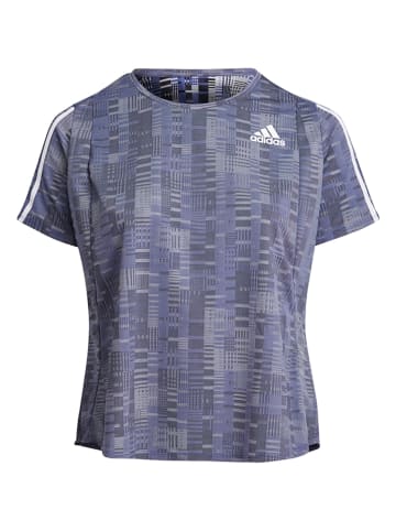 adidas Koszulka sportowa "Plus Size" w kolorze fioletowym