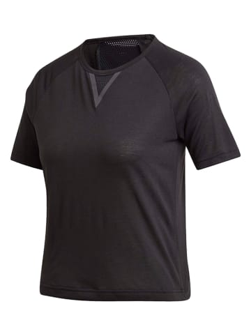 Adidas Koszulka sportowa "Karlie Kloss Aeroready®" w kolorze czarnym