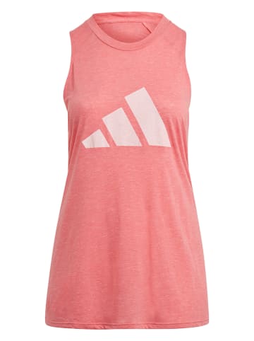 adidas Top sportowy w kolorze jasnoróżowym