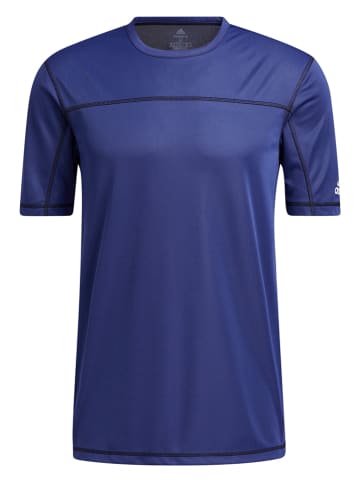 Adidas Koszulka sportowa "Primeblue" w kolorze niebieskim