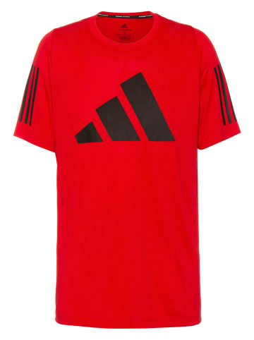 Adidas Koszulka sportowa "Freelift" w kolorze czerwonym