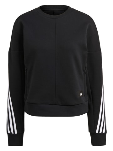Adidas Sweatshirt "3-Stripes" zwart