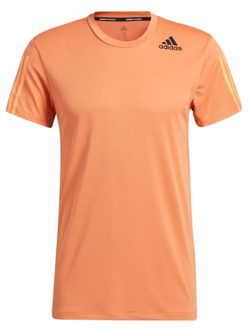 Adidas Koszulka sportowa "HEAT.RDY®" w kolorze pomarańczowym