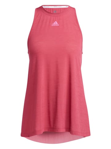 Adidas Top sportowy "Dance Designed" w kolorze różowym