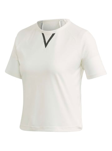 adidas Koszulka sportowa "Karlie Kloss Aeroready®" w kolorze białym