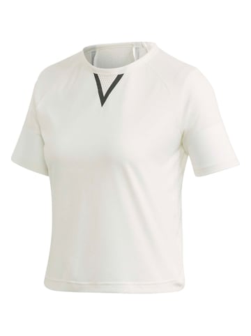 adidas Trainingsshirt "Karlie Kloss Aeroready" wit