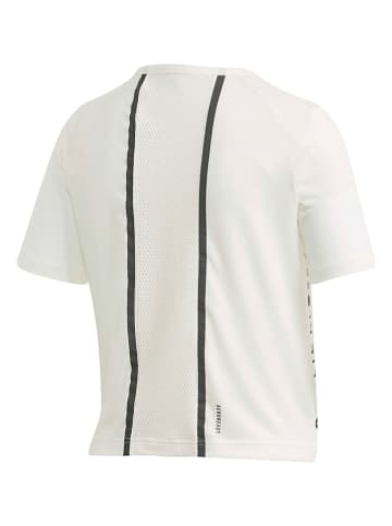 adidas Koszulka sportowa "Karlie Kloss Aeroready®" w kolorze białym