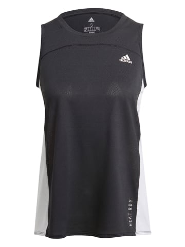 adidas Top sportowy "HEAT.RDY®" w kolorze czarnym