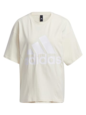 adidas Koszulka "Badge of Sport" w kolorze białym