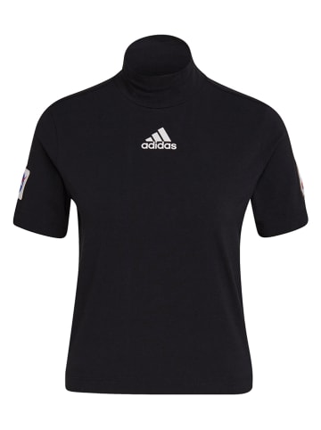 Adidas Koszulka "Space Race" w kolorze czarnym