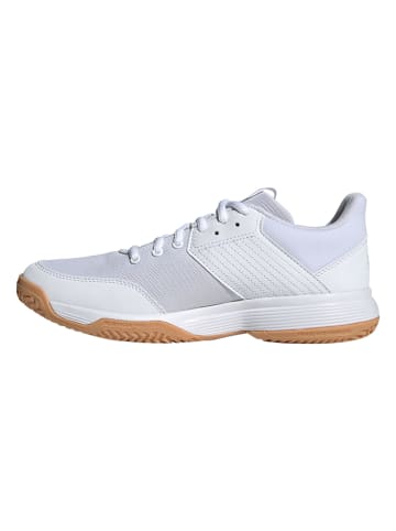 adidas Buty "Ligra 6" w kolorze białym do fitnessu