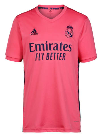 adidas Koszulka piłkarska "Real Madrid Away" w kolorze rózowym