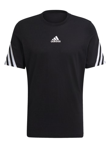 Adidas Koszulka "3-Stripes" w kolorze czarnym