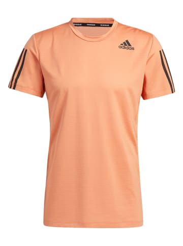 Adidas Koszulka sportowa "Aeroready®" w kolorze pomarańczowym