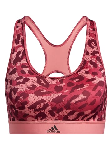 adidas Sport-BH "Designed 4 Training" in Pink - Medium