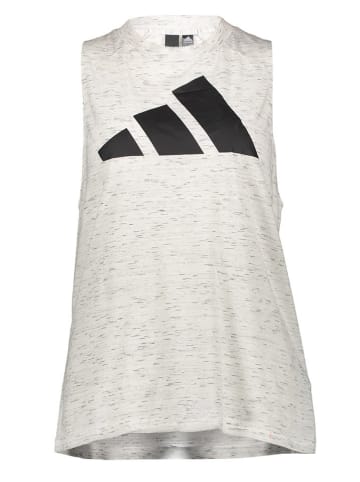 adidas Top in Grau
