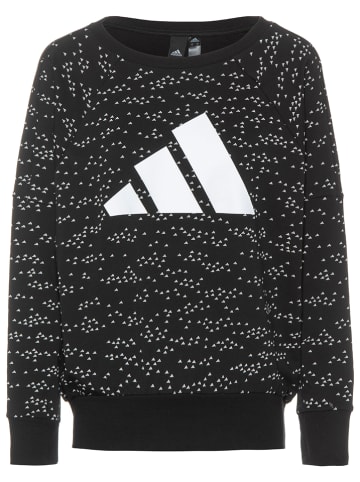 Adidas Bluza w kolorze czarnym