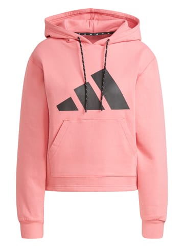 Adidas Hoodie "Style" lichtroze