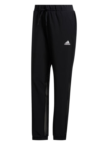Adidas Spodnie sportowe w kolorze czarnym