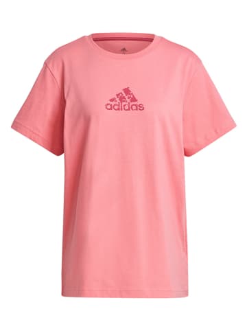 Adidas Koszulka "Brand Icons" w kolorze jasnoróżowym