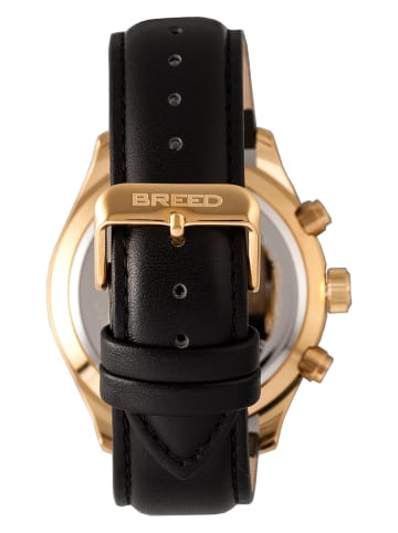 Breed Chronograph "Maverick" in Schwarz/ Gold
