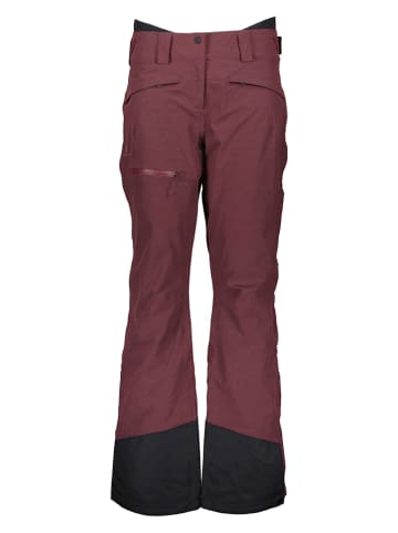 SALOMON Spodnie narciarskie "Proof Light" w kolorze ciemnofioletowym\