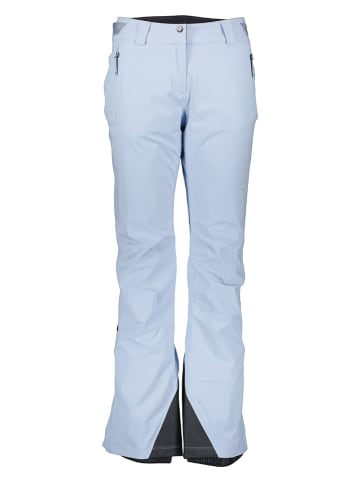 SALOMON Spodnie narciarskie "The Brilliant" w kolorze błękitnym