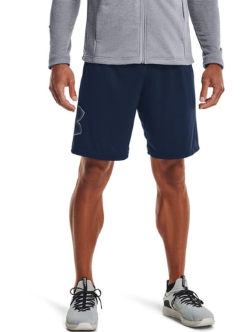 Under Armour Szorty funkcyjne w kolorze granatowym