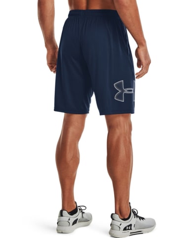 Under Armour Trainingsshort donkerblauw
