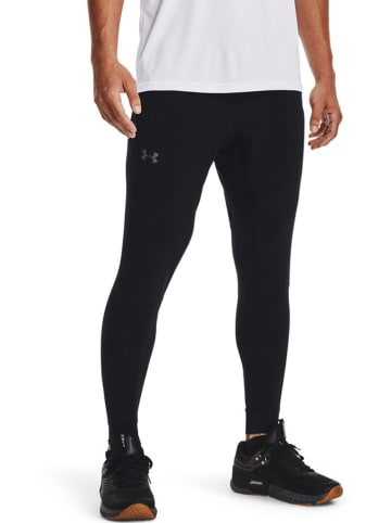 Under Armour Spodnie dresowe w kolorze czarnym