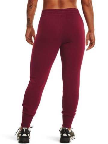 Under Armour Sweatbroek bordeaux