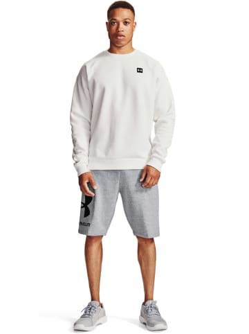 Under Armour Sweatshort lichtgrijs