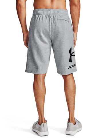 Under Armour Sweatshort lichtgrijs