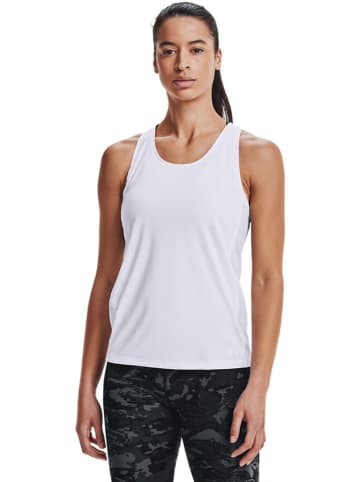 Under Armour Top sportowy w kolorze białym
