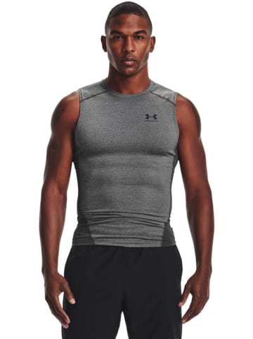 Under Armour Top funkcyjny w kolorze szarym