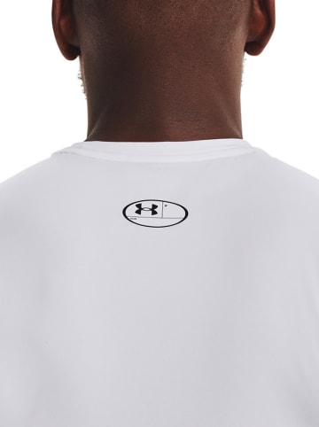 Under Armour Trainingstop in Weiß