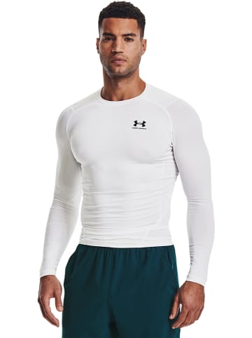 Under Armour Functioneel shirt "Comp" wit