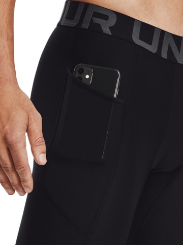 Under Armour Legginsy funkcyjne w kolorze czarnym