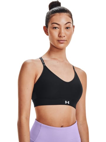 Under Armour Sportbeha zwart - low