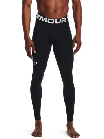 Under Armour Legginsy sportowe w kolorze czarnym