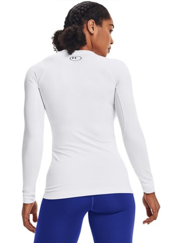 Under Armour Koszulka funkcyjna w kolorze białym