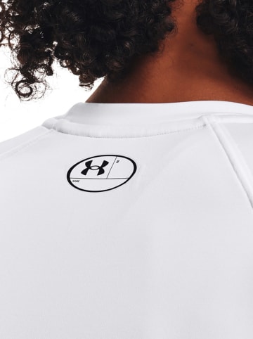 Under Armour Koszulka funkcyjna w kolorze białym