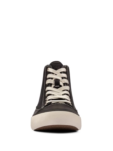 Clarks Sneakers in Schwarz/ Weiß