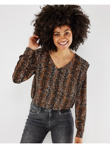 Mexx Blouse donkerbruin