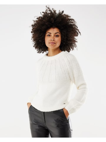 Mexx Sweter w kolorze białym