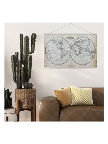 THE HOME DECO FACTORY Wanddecoratie - (B)110 x (H)94 cm